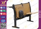 合板の学校の机および椅子の大学講堂のための椅子が付いている大学生の机 サプライヤー