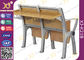 530のMM講堂のための中心の多目的折り畳み式学生の机そして椅子 サプライヤー