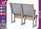 大学/大学教室の家具の合板の座席の鋼鉄鉄の足 サプライヤー