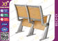 机、学校家具の講義室の椅子が付いている講堂の折られた座席 サプライヤー