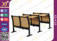 ISO の証明書の大学劇場部屋のための鋼鉄鉄フレームの講堂の座席 サプライヤー