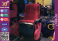 IMAX の映画館の粉のポップコーンのホールダーが付いている上塗を施してある映画館の椅子 サプライヤー