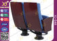 快適な鋼鉄足の床-取付けられた教会座席の椅子、ISO9001 サプライヤー
