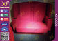 恋人のための人間工学に基づいて 2 つの座席映画館のソファーの贅沢な映画館の座席 サプライヤー