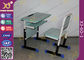 小学校形成された板単一学生の教室の机および椅子セット サプライヤー
