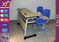 上級小学校のために置かれる二重座席 2 Seaters 学生の机および椅子 サプライヤー