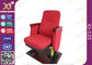 プラスチック小さい背部講堂の椅子、メモ帳が付いている折られた講堂教会椅子 サプライヤー