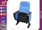 椅子の背部の執筆タブレットが付いているプラスチック講堂の椅子を折るシンプルな設計 サプライヤー