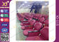 炎-聴衆部屋のためのパッド580mmの中心間距離の抑制生地カバー講堂の椅子 サプライヤー