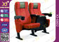 4d金属のフィートの映画館の座席の椅子、cupholderのクッションの劇場の椅子が付いているプラスチックarmrest サプライヤー