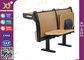 合板のシート バックの耐火性の版が付いている折られたタブレットの学校学生の机椅子 サプライヤー