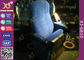 座席パッドの上で折る沈黙の人間工学に基づいて設計映画館の劇場の椅子 サプライヤー
