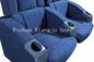 600mm次元の鋼鉄足の映画館のVIP部屋のための椅子によって形成される泡の映画館の椅子 サプライヤー
