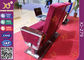 大きいサイズの航空機様式アルミニウム テーブルが付いている特許を取られた設計講堂の椅子 サプライヤー