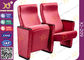 隠された固定足を搭載する完全な装飾された生地カバー講堂の椅子/座席 サプライヤー