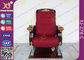 純木のArmrest/カップ・ホルダーが付いている旧式な金ペンキのベニヤの劇場の座席の椅子 サプライヤー