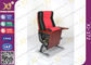 会議室塗られる二重足の多数色のアルミニウム教会ホールの椅子 サプライヤー