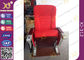 塗られるを用いる教会ホールのアルミニウム基礎椅子/大学家具 サプライヤー