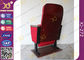 公衆はベニヤの講堂の椅子/講堂の赤い座席を折りました サプライヤー