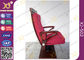 単一の足を搭載する教会ホールのための高い合板の刺繍された椅子 サプライヤー