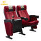 ISO9001折られる座席映画館の劇場の椅子の上の商業生地の先端 サプライヤー