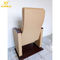 座席の上の実質の革標準的な柔らかい講堂の椅子6.5MMの幅のArmrestの先端 サプライヤー