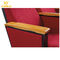 モジュラー影響が大きい強い鋼鉄が付いているポリプロピレンによって輪郭を描かれる座席講堂の椅子 サプライヤー