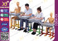 単一学生のために置かれる経済的な現代標準的な学校のチェアー テーブル サプライヤー