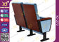 縫うロゴ/映画館の座席が付いている平野の割れたタイプ背部残りの講堂の椅子 サプライヤー