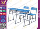Werzalitは6から18まで子供のために置かれた板立場のサイズの学校の机および椅子を形成しました サプライヤー
