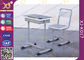 学生のための合板の鋼鉄管の単一の学習の机そして椅子保証5年の サプライヤー