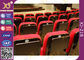 ブナの合板教会ホールのニスをかけられた装飾された椅子/映画館の座席 サプライヤー