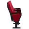 赤い生地の執筆板/映画館の劇場の椅子が付いている折る講堂の椅子 サプライヤー