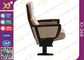 SoildはABSタブレットが付いている曲がった合板の背部教会講堂の椅子を形成しました サプライヤー
