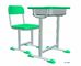 鉄またはアルミニウム フレームと置かれる基本的な中学校学生の机および椅子 サプライヤー