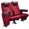Astir動産のArmrestの2.0 Mmの厚い鉄の鋼鉄足を搭載する耐火性の生地の映画館の劇場の座席 サプライヤー