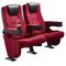 Astir動産のArmrestの2.0 Mmの厚い鉄の鋼鉄足を搭載する耐火性の生地の映画館の劇場の座席 サプライヤー
