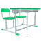 Fixed Dual Double Seat School Student Study Desk with Chairs サプライヤー