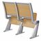 折り畳み式の大学教室の家具、耐火性材料の標準的な合板の調査の椅子 サプライヤー