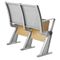 競技場のための学生の椅子そしてテーブルの上で折る床量の金属の合板 サプライヤー