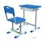 ペン/学校の教室の家具のための溝が付いている固定高さ76 CmのHDPEの調査の机 サプライヤー