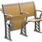 簡単な様式の木製の座席の椅子および机は講堂のために/教室置きました サプライヤー