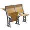 ベージュ大学競技場の円形劇場の椅子および固定机の倍数-合板の床の台紙の立場のフィート サプライヤー