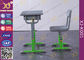 緑の打撃-形成されたプラスチック教育の教室のテーブルおよび椅子によってカスタマイズされる色 サプライヤー