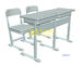 4つのバランスの調節のメカニズムが付いているK011-2倍の学校の机そして椅子 サプライヤー