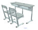 4つのバランスの調節のメカニズムが付いているK011-2倍の学校の机そして椅子 サプライヤー