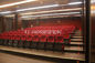 標準サイズの赤いFrabicの映画館の椅子/競技場の劇場の座席 サプライヤー