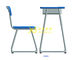 HDPEのないAjustable単一学生の机および椅子一定色Customed サプライヤー