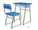 HDPEのないAjustable単一学生の机および椅子一定色Customed サプライヤー