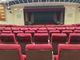 強いアルミニウム フィート/聴衆の座席の椅子が付いている折る劇場の座席を緩和して下さい サプライヤー